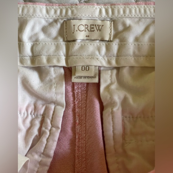 J Crew Pink Shorts - Picture 7 of 9